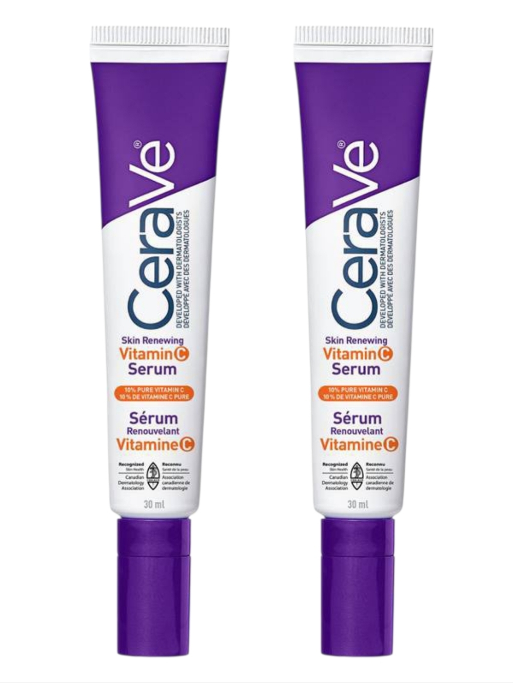 CeraVe Skin Renewing Vitamin C Serum - 2 Pack
